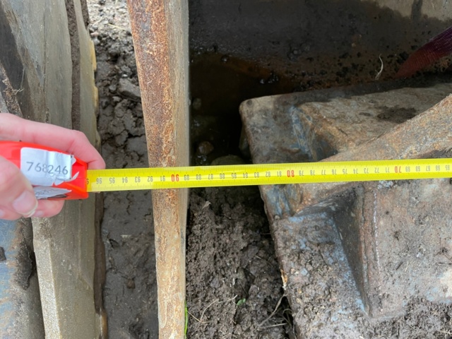 768661-85 Bandgrävare Hyundai HX145 LCR med Rototilt/grip