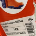 965921-2 Safety rubber boots Dunlop Purofort Thermo+ - Size 42