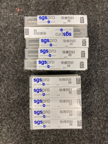 959509-2 20 fiberglass cutters SGSPRO FGR #7M and 8M