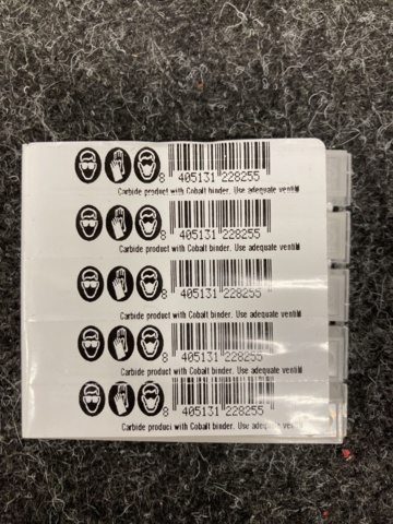 959513-3 16 rotary files SGSPRO SD-51M BUR