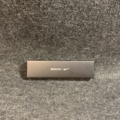 965428-2 Apple Watch Nike Series 7 GPS, 45mm Starlight Aluminium Case Pure Platinum/Black Nike Sport Band