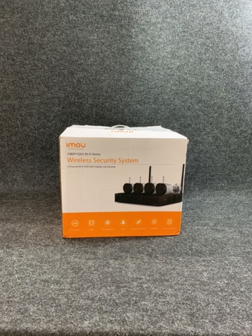 965457-2 Surveillance package IMOU Wireless Security Kit - 4 Cameras