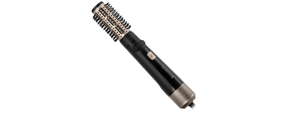 965450-2 2 hot air brushes Remington AS7580 Blow Dry & Style – Caring 1000W Rotating Airstyler