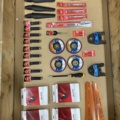 966051-1 Assortment of various tools