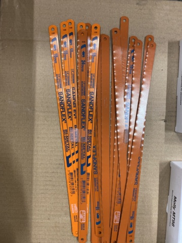 966051-3 Assortment of various tools