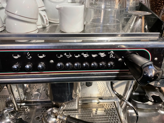 966100-6 Espresso machine CMA Astoria Espresso Italiano with accessories