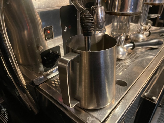 966100-11 Espresso machine CMA Astoria Espresso Italiano with accessories