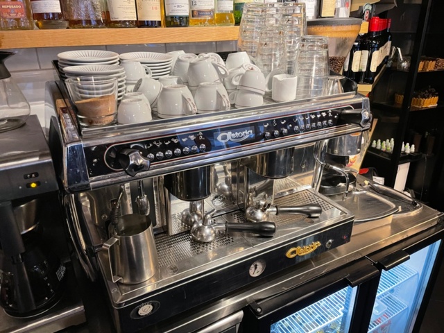 966100-1 Espresso machine CMA Astoria Espresso Italiano with accessories