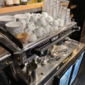 966100-2 Espresso machine CMA Astoria Espresso Italiano with accessories