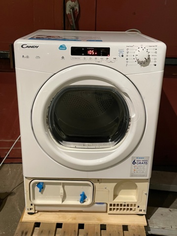 917180-1 Tumble dryer Candy CS C8DG-S