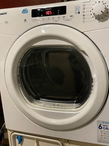 917180-4 Tumble dryer Candy CS C8DG-S