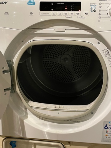 917180-5 Tumble dryer Candy CS C8DG-S