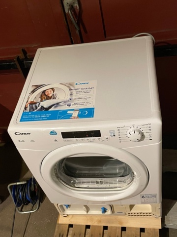 917180-9 Tumble dryer Candy CS C8DG-S