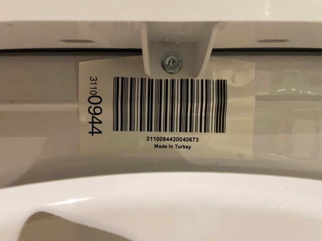 917180-11 Tumble dryer Candy CS C8DG-S