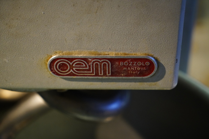 953920-2 Dough mixer OEM BOZZOLO 52L