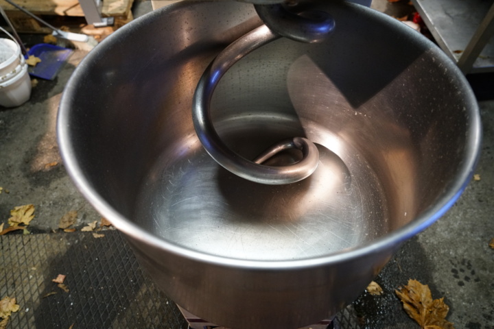 953920-9 Dough mixer OEM BOZZOLO 52L