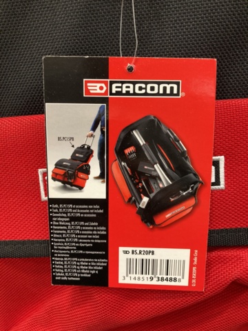 966237-5 Tool bag Facom BS.R20PB