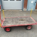 965684-1 Flatbed trolley Ravendo 200x100cm