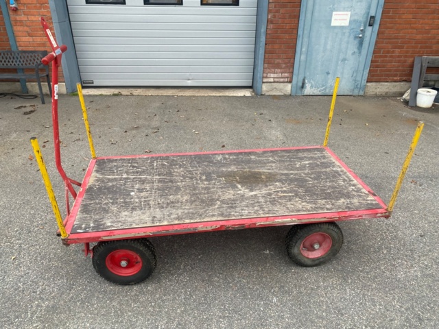 965684-1 Flatbed trolley Ravendo 200x100cm