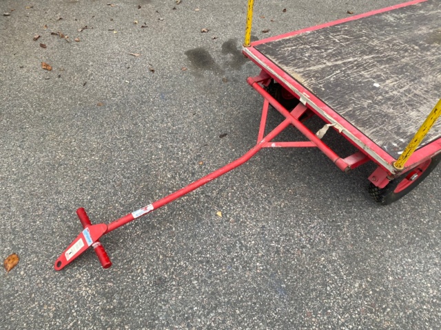965684-3 Flatbed trolley Ravendo 200x100cm