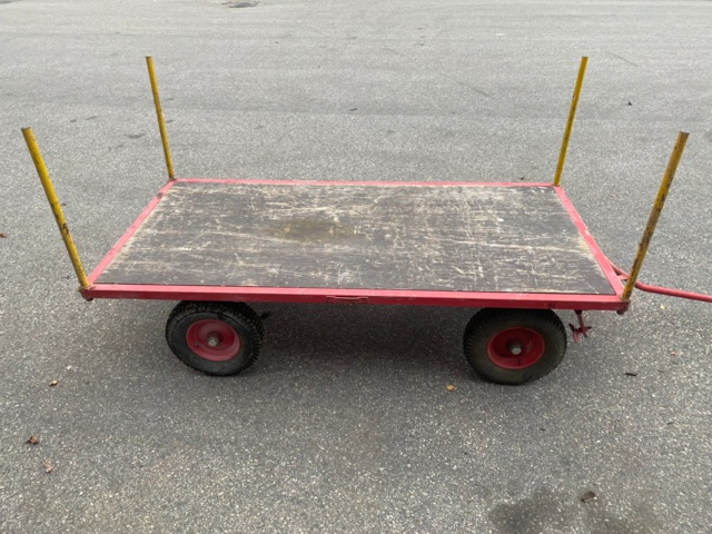 965684-2 Flatbed trolley Ravendo 200x100cm