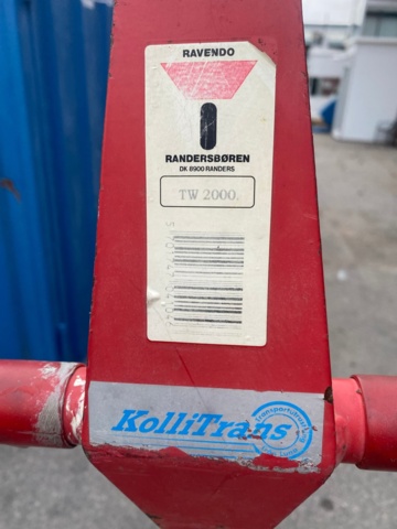 965684-5 Flatbed trolley Ravendo 200x100cm