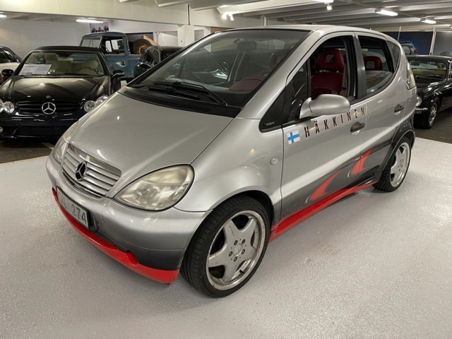 966484-1 Mercedes-Benz A 160 Elegance Edition Häkkinen - 2000 No:86 of 250