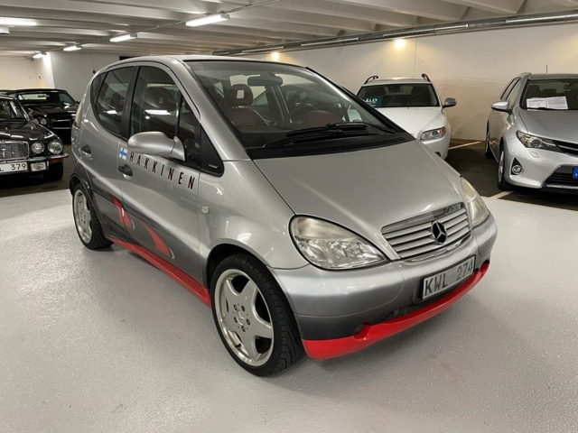 966484-2 Mercedes-Benz A 160 Elegance Edition Häkkinen - 2000 No:86 of 250