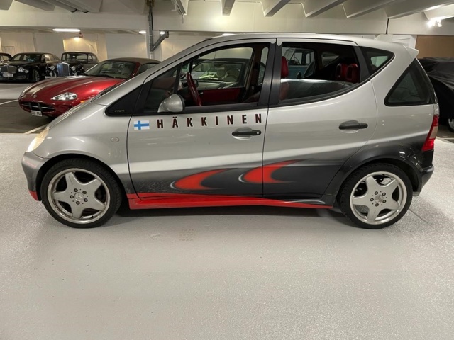 966484-3 Mercedes-Benz A 160 Elegance Edition Häkkinen - 2000 No:86 of 250