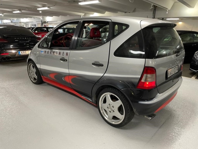 966484-4 Mercedes-Benz A 160 Elegance Edition Häkkinen - 2000 No:86 of 250