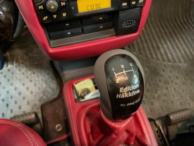 966484-9 Mercedes-Benz A 160 Elegance Edition Häkkinen - 2000 No:86 of 250