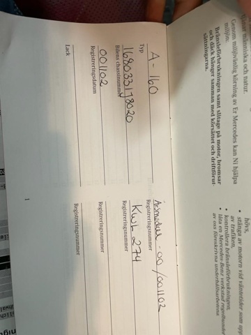 966484-14 Mercedes-Benz A 160 Elegance Edition Häkkinen - 2000 No:86 of 250