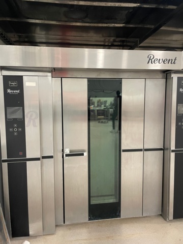 966597-1 Baking oven (2) - Revent double stick oven 724 electric