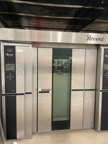 966597-2 Baking oven (2) - Revent double stick oven 724 electric