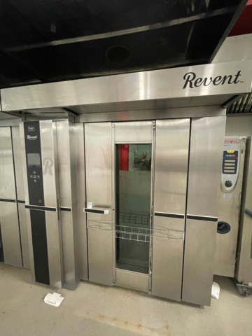 966597-5 Baking oven (2) - Revent double stick oven 724 electric