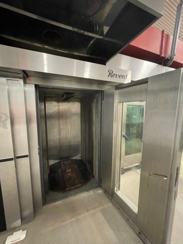 966597-6 Baking oven (2) - Revent double stick oven 724 electric