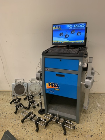 940736-1 Wheel alignment machine HPA Faip C200 -2020