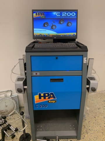 940736-2 Wheel alignment machine HPA Faip C200 -2020