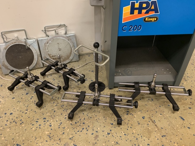 940736-3 Wheel alignment machine HPA Faip C200 -2020