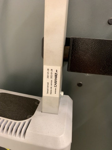 940736-6 Wheel alignment machine HPA Faip C200 -2020