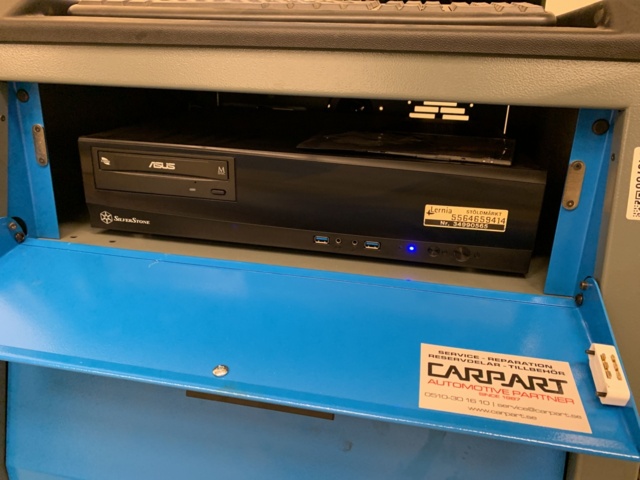 940736-10 Wheel alignment machine HPA Faip C200 -2020