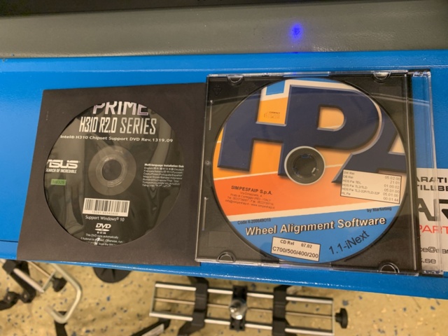 940736-11 Wheel alignment machine HPA Faip C200 -2020