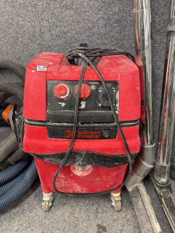 946810-3 Pullman-Ermator coarse vacuum cleaner S25