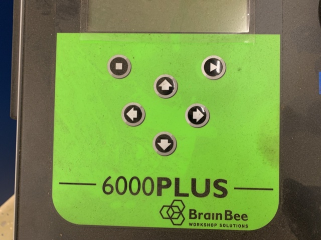 940738-3 AC machine Brain Bee 6000 Plus -2020