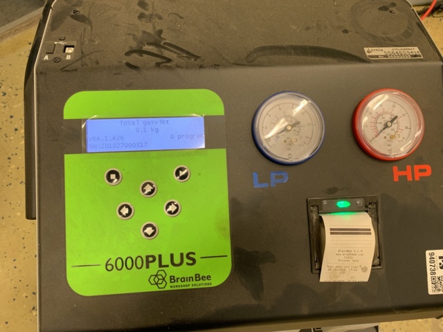 940738-4 AC machine Brain Bee 6000 Plus -2020