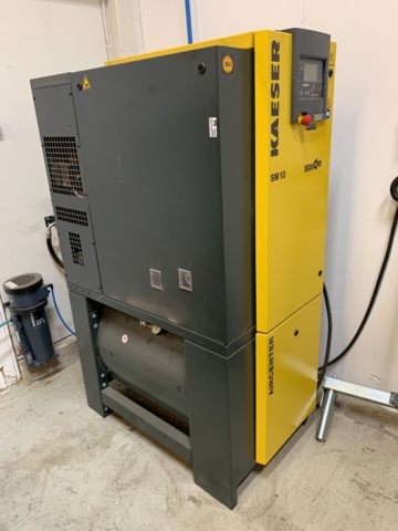 940743-1 Screw compressor Kaeser Aircenter SM13 -2021