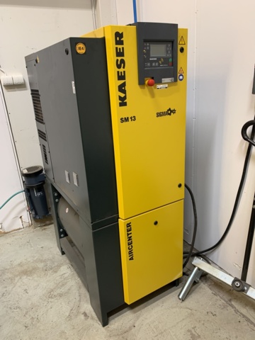 940743-2 Screw compressor Kaeser Aircenter SM13 -2021