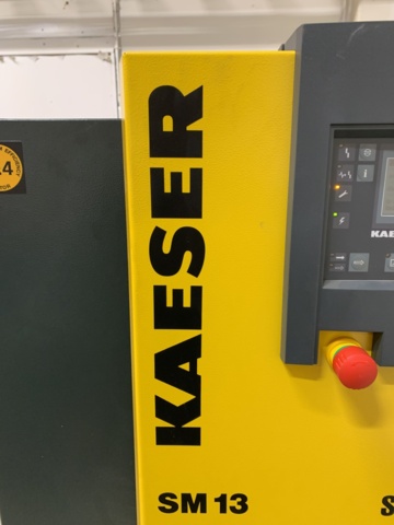 940743-3 Screw compressor Kaeser Aircenter SM13 -2021