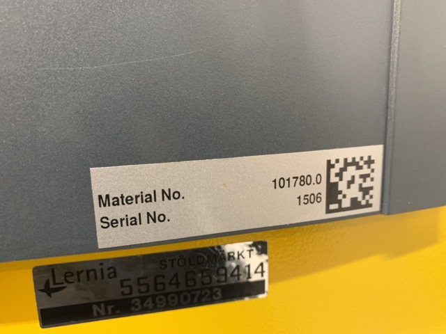 940743-6 Screw compressor Kaeser Aircenter SM13 -2021