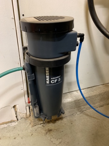 940743-8 Screw compressor Kaeser Aircenter SM13 -2021